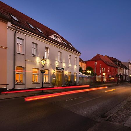 Ratskeller Hotel & Restaurant Lindow Kültér fotó