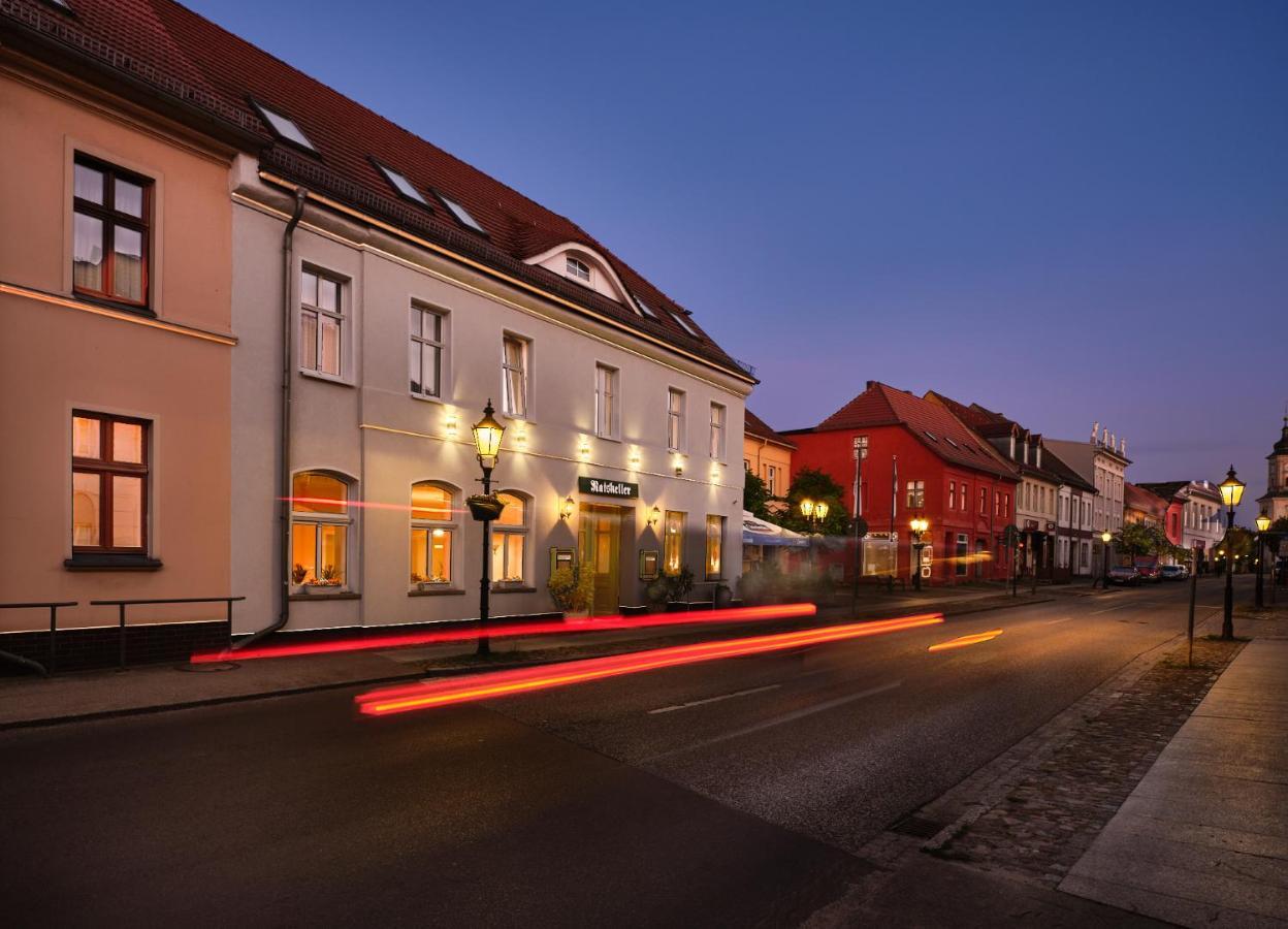 Ratskeller Hotel & Restaurant Lindow Kültér fotó