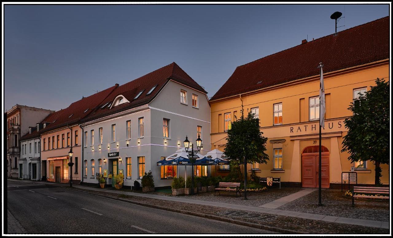 Ratskeller Hotel & Restaurant Lindow Kültér fotó
