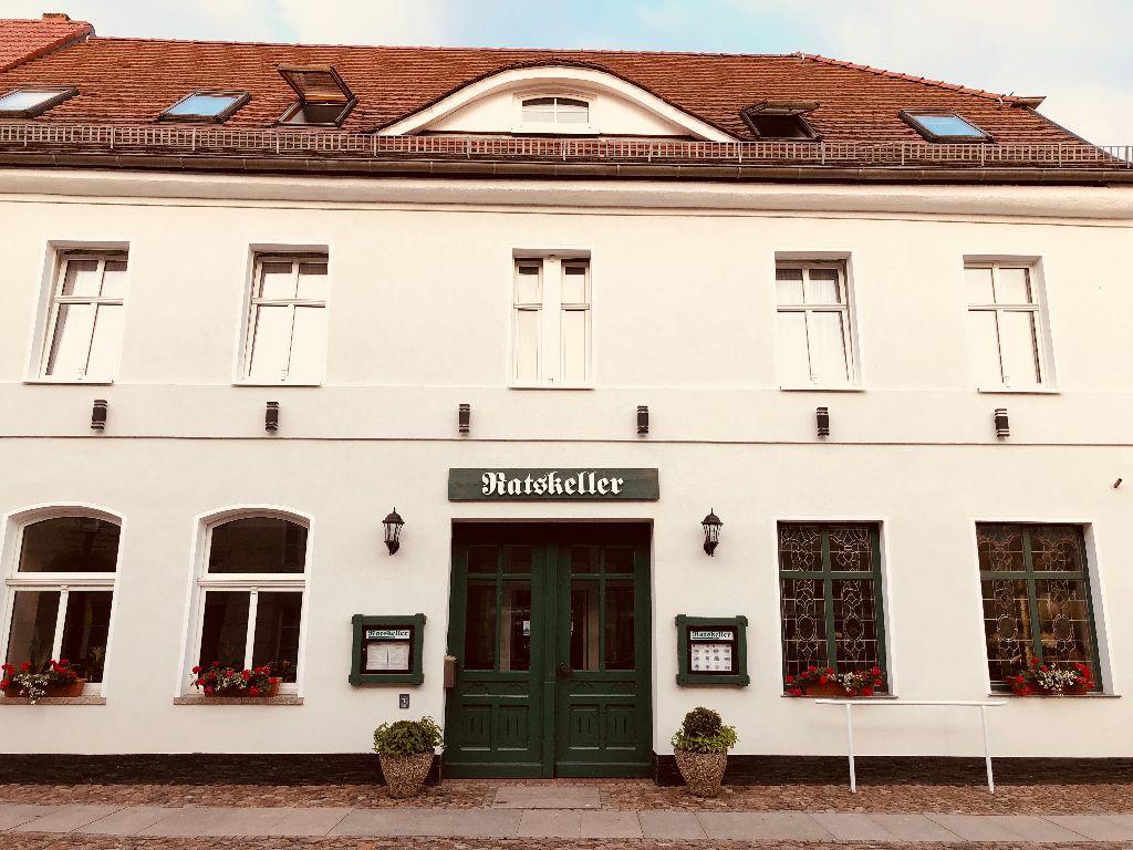 Ratskeller Hotel & Restaurant Lindow Kültér fotó