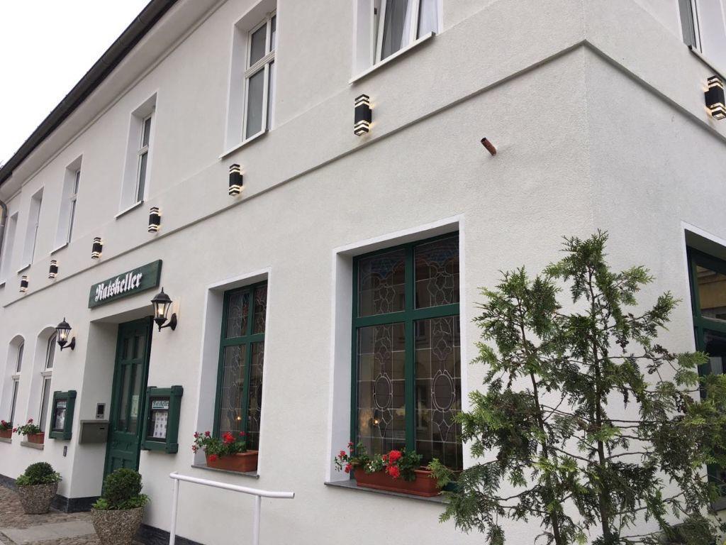 Ratskeller Hotel & Restaurant Lindow Kültér fotó