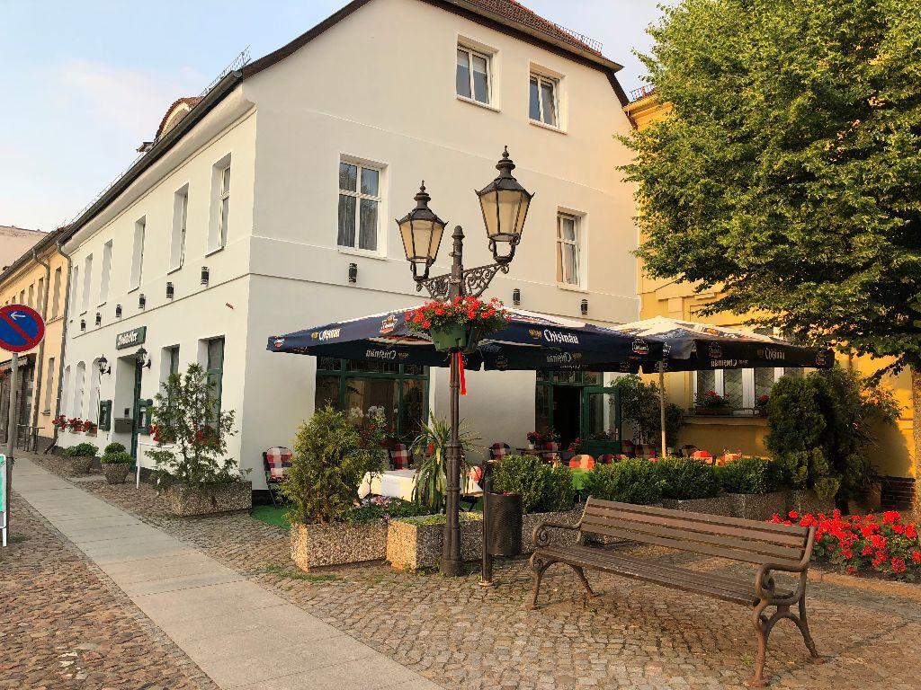 Ratskeller Hotel & Restaurant Lindow Kültér fotó